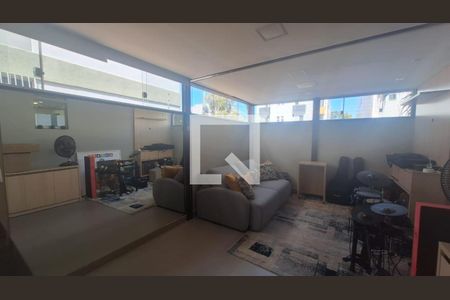 Sala de apartamento à venda com 3 quartos, 101m² em Castelo, Belo Horizonte