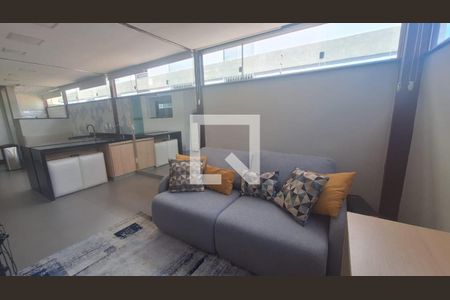 Sala de apartamento à venda com 3 quartos, 101m² em Castelo, Belo Horizonte