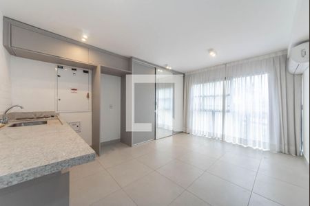 Studio de kitnet/studio à venda com 1 quarto, 60m² em Brooklin Novo, São Paulo