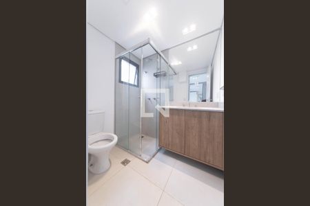 Banheiro de kitnet/studio à venda com 1 quarto, 60m² em Brooklin Novo, São Paulo