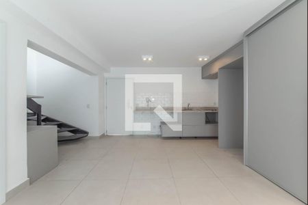Studio - Cozinha de kitnet/studio à venda com 1 quarto, 60m² em Brooklin Novo, São Paulo
