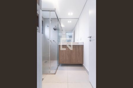 Banheiro de kitnet/studio à venda com 1 quarto, 60m² em Brooklin Novo, São Paulo