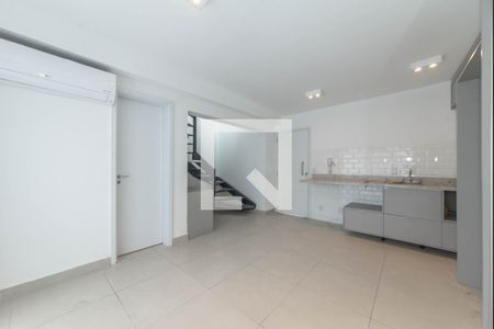 Studio de kitnet/studio à venda com 1 quarto, 60m² em Brooklin Novo, São Paulo