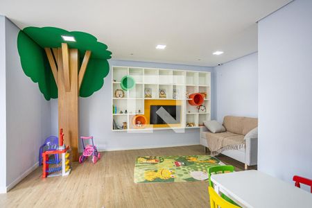 Área comum - Brinquedoteca de apartamento à venda com 2 quartos, 59m² em Vila Yara, Osasco
