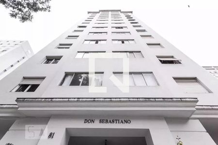 Fachada de apartamento à venda com 1 quarto, 51m² em Bela Vista, São Paulo