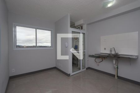 Sala de apartamento à venda com 2 quartos, 34m² em Vila Tolstoi, São Paulo