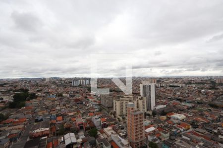 Vista da Sala de apartamento à venda com 2 quartos, 34m² em Vila Tolstoi, São Paulo