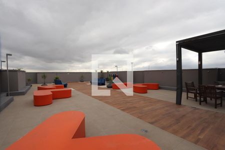 Área comum - Rooftop de apartamento à venda com 2 quartos, 34m² em Vila Tolstoi, São Paulo