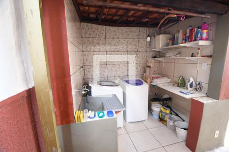 Área de Serviço de casa para alugar com 3 quartos, 177m² em Taquaral, Campinas
