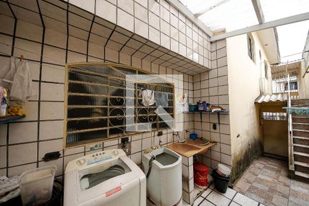 Área de Serviço de casa à venda com 4 quartos, 132m² em Jardim Adutora, São Paulo