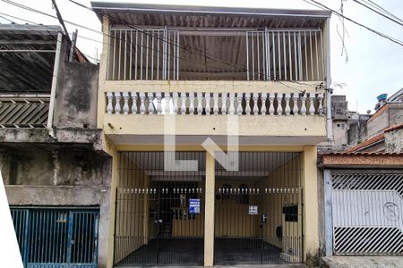 Fachada de casa à venda com 4 quartos, 132m² em Jardim Adutora, São Paulo