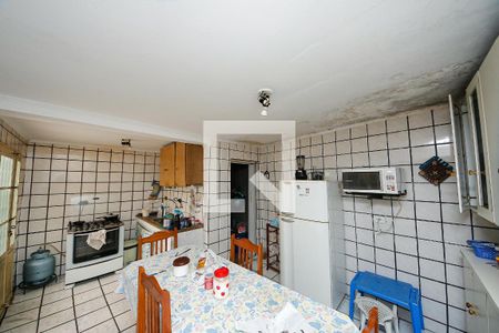 Cozinha de casa à venda com 4 quartos, 132m² em Jardim Adutora, São Paulo