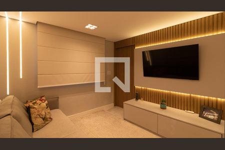 Sala de casa de condomínio à venda com 2 quartos, 82m² em Vila Paranagua, São Paulo