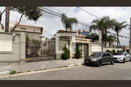 Fachada de casa de condomínio à venda com 2 quartos, 82m² em Vila Paranagua, São Paulo