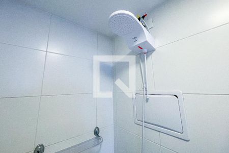 Banheiro de kitnet/studio à venda com 1 quarto, 25m² em Cerqueira César, São Paulo