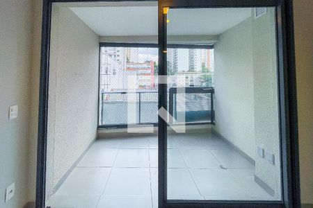 Varanda de kitnet/studio à venda com 1 quarto, 25m² em Cerqueira César, São Paulo