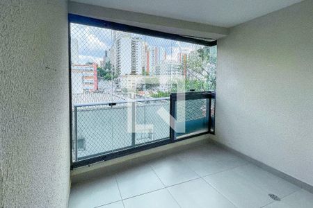 Varanda de kitnet/studio à venda com 1 quarto, 25m² em Cerqueira César, São Paulo