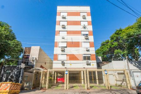 Fachada de apartamento à venda com 1 quarto, 37m² em Menino Deus, Porto Alegre