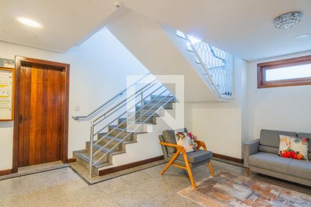 Hall social de apartamento à venda com 1 quarto, 37m² em Menino Deus, Porto Alegre