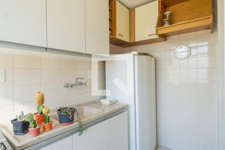 Cozinha e Área de Serviço de apartamento à venda com 1 quarto, 37m² em Menino Deus, Porto Alegre