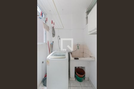 Área de Serviço de apartamento para alugar com 1 quarto, 44m² em Bela Vista, São Paulo