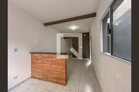 Cozinha de casa para alugar com 1 quarto, 55m² em Vila Zat, São Paulo
