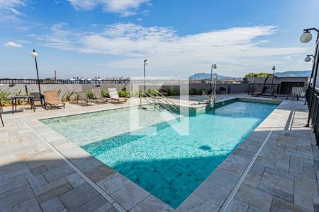 Área comum - Piscina de apartamento à venda com 2 quartos, 41m² em Vila Marina, São Paulo