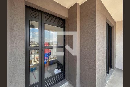 Varanda da Sala de apartamento para alugar com 2 quartos, 41m² em Vila Marina, São Paulo