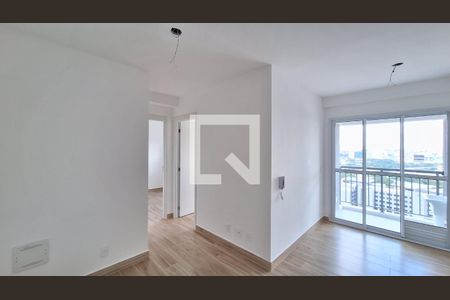 Sala/Cozinha de apartamento para alugar com 2 quartos, 41m² em Lapa, São Paulo