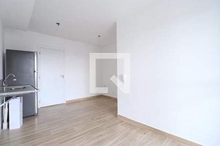 Sala/Cozinha de apartamento para alugar com 2 quartos, 41m² em Lapa, São Paulo