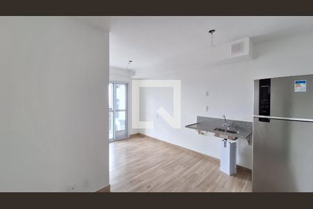 Sala/Cozinha de apartamento para alugar com 2 quartos, 41m² em Lapa, São Paulo