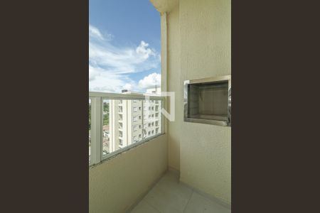 Varanda da Sala de apartamento para alugar com 2 quartos, 44m² em Costa E Silva, Porto Alegre