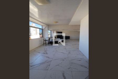 Area de lazer de casa para alugar com 2 quartos, 700m² em Barreiros, São José