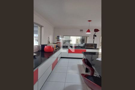 Cozinha de casa para alugar com 2 quartos, 700m² em Barreiros, São José