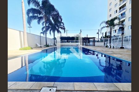 Área comum - Piscina de apartamento para alugar com 3 quartos, 64m² em Ponte Grande, Guarulhos