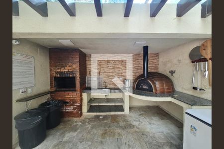 Área comum - Churrasqueira 2 de apartamento para alugar com 3 quartos, 64m² em Ponte Grande, Guarulhos