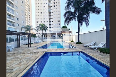 Área comum - Piscina de apartamento para alugar com 3 quartos, 64m² em Ponte Grande, Guarulhos