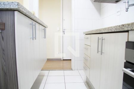 Cozinha de apartamento para alugar com 3 quartos, 64m² em Ponte Grande, Guarulhos
