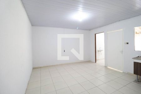 Sala/Cozinha de casa para alugar com 1 quarto, 38m² em Vila Paulistana, São Paulo