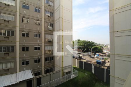 Sala - Vista de apartamento para alugar com 2 quartos, 47m² em Taquara, Rio de Janeiro