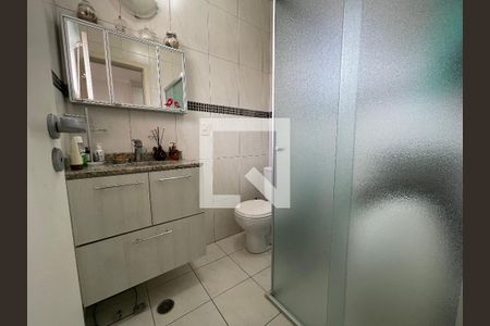 Banheiro da Suíte 3 de casa à venda com 4 quartos, 170m² em Jardim Bonfiglioli, São Paulo