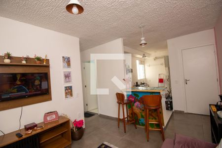 Sala de apartamento para alugar com 2 quartos, 43m² em Vargem Pequena, Rio de Janeiro