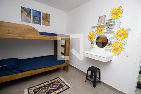 Quarto 1 de apartamento para alugar com 2 quartos, 43m² em Vargem Pequena, Rio de Janeiro