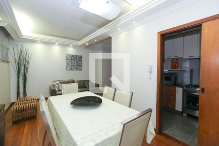 Sala de apartamento à venda com 3 quartos, 100m² em Coracao de Jesus, Belo Horizonte