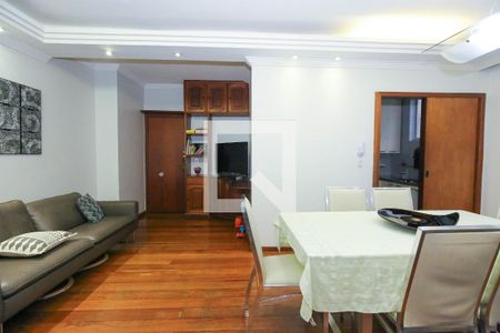 Sala de apartamento à venda com 3 quartos, 100m² em Coracao de Jesus, Belo Horizonte