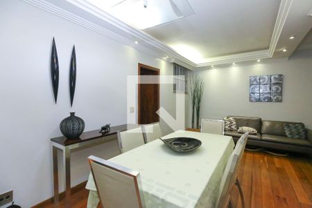 Sala de apartamento à venda com 3 quartos, 100m² em Coracao de Jesus, Belo Horizonte