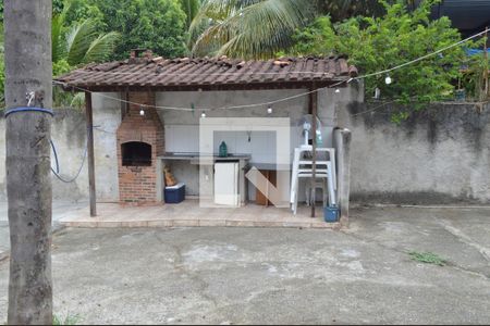 Área comum - Churrasqueira de casa de condomínio à venda com 2 quartos, 79m² em Freguesia (jacarepaguá), Rio de Janeiro