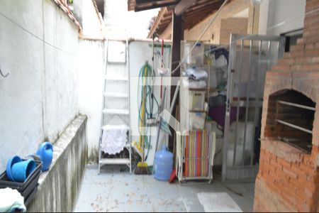 Área de Serviço de casa de condomínio à venda com 2 quartos, 79m² em Freguesia (jacarepaguá), Rio de Janeiro