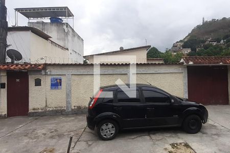 Fachada de casa de condomínio à venda com 2 quartos, 79m² em Freguesia (jacarepaguá), Rio de Janeiro