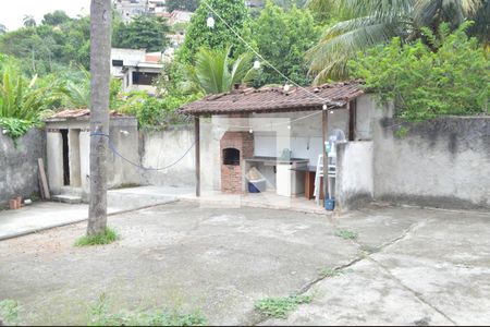Área comum - Churrasqueira de casa de condomínio à venda com 2 quartos, 79m² em Freguesia (jacarepaguá), Rio de Janeiro